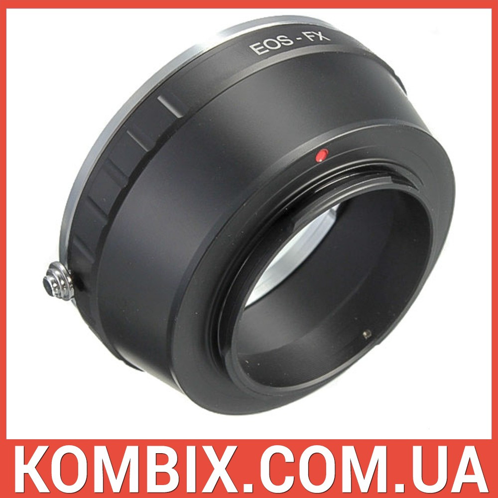 Перехідник Canon EF – Fujifilm X-mount