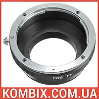 Перехідник Canon EF – Fujifilm X-mount, фото 2