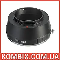 Перехідник Canon EF – Fujifilm X-mount, фото 3
