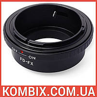 Перехідник Canon FD Fujifilm X-mount