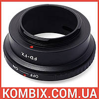 Перехідник Canon FD – Fujifilm X-mount, фото 4