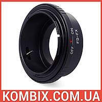 Перехідник Canon FD – Fujifilm X-mount, фото 5