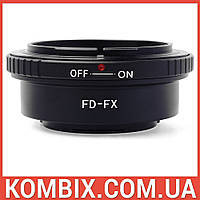 Перехідник Canon FD – Fujifilm X-mount, фото 7