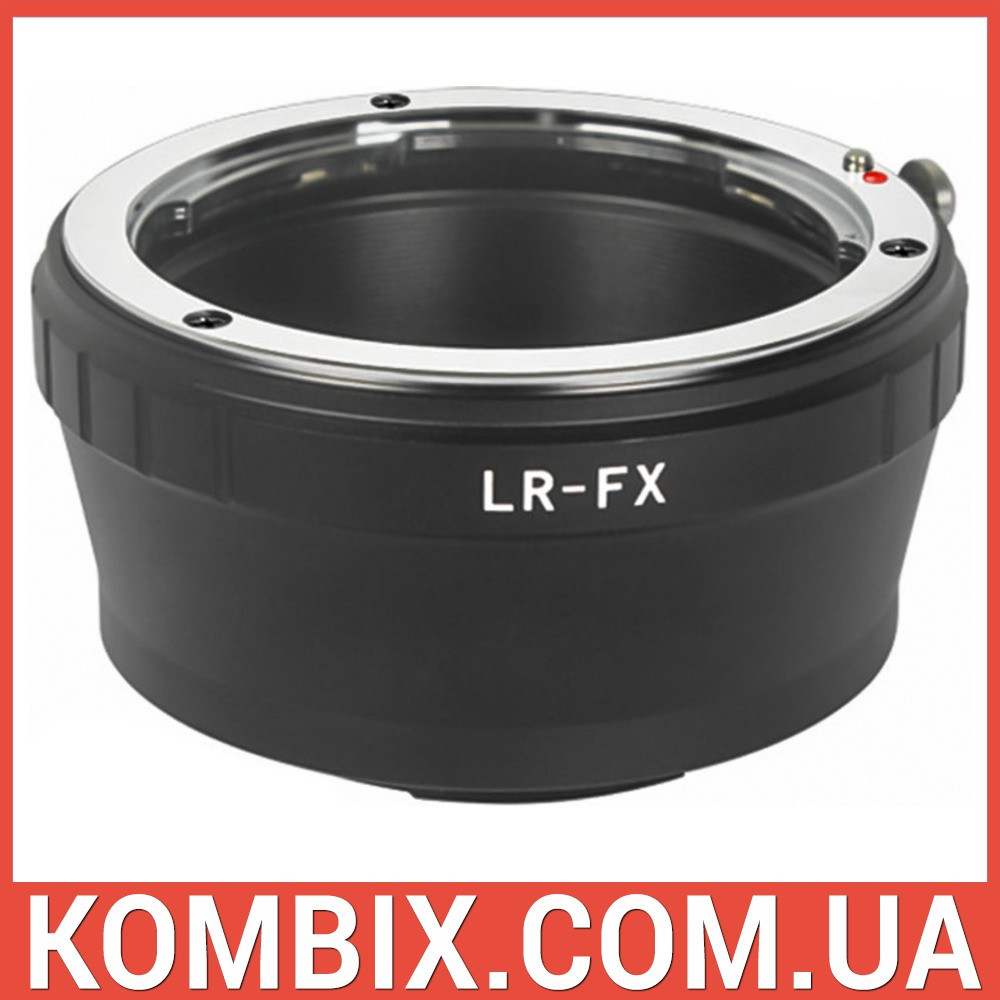 Перехідник Leica R Fujifilm X-mount, фото 1