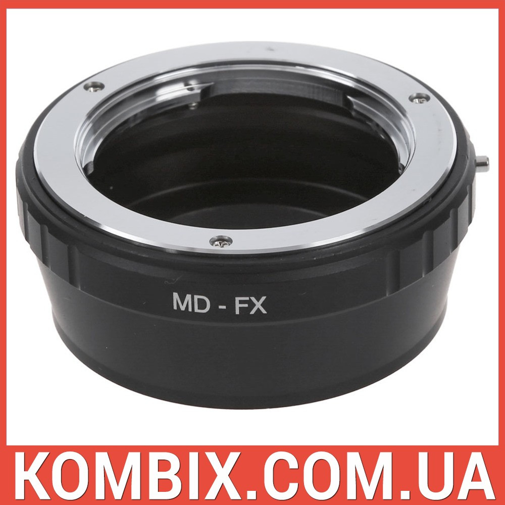 Перехідник Minolta MD/MC – Fujifilm X-mount