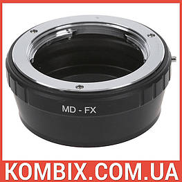 Перехідник Minolta MD/MC – Fujifilm X-mount