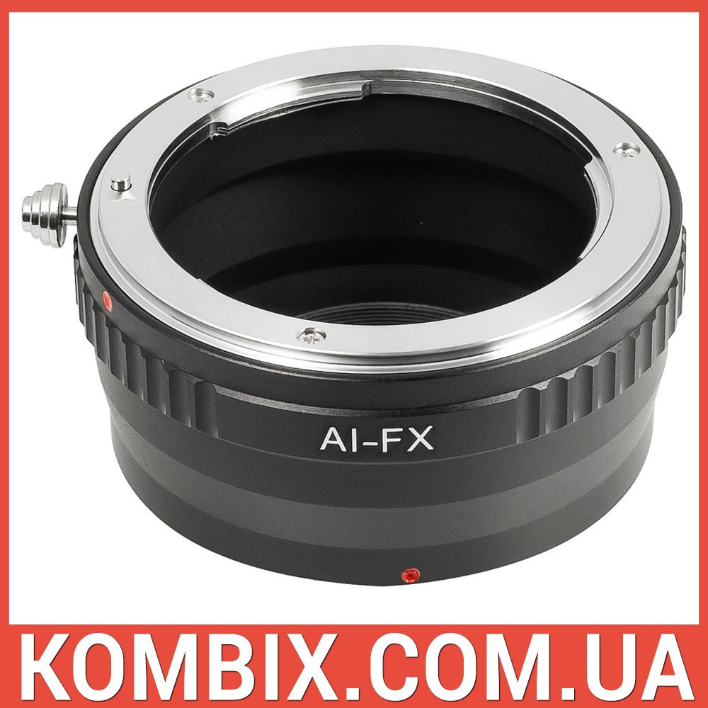 Перехідник Nikon F – Fujifilm X-mount, фото 1