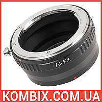 Перехідник Nikon F – Fujifilm X-mount, фото 3