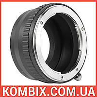 Перехідник Nikon F – Fujifilm X-mount, фото 5