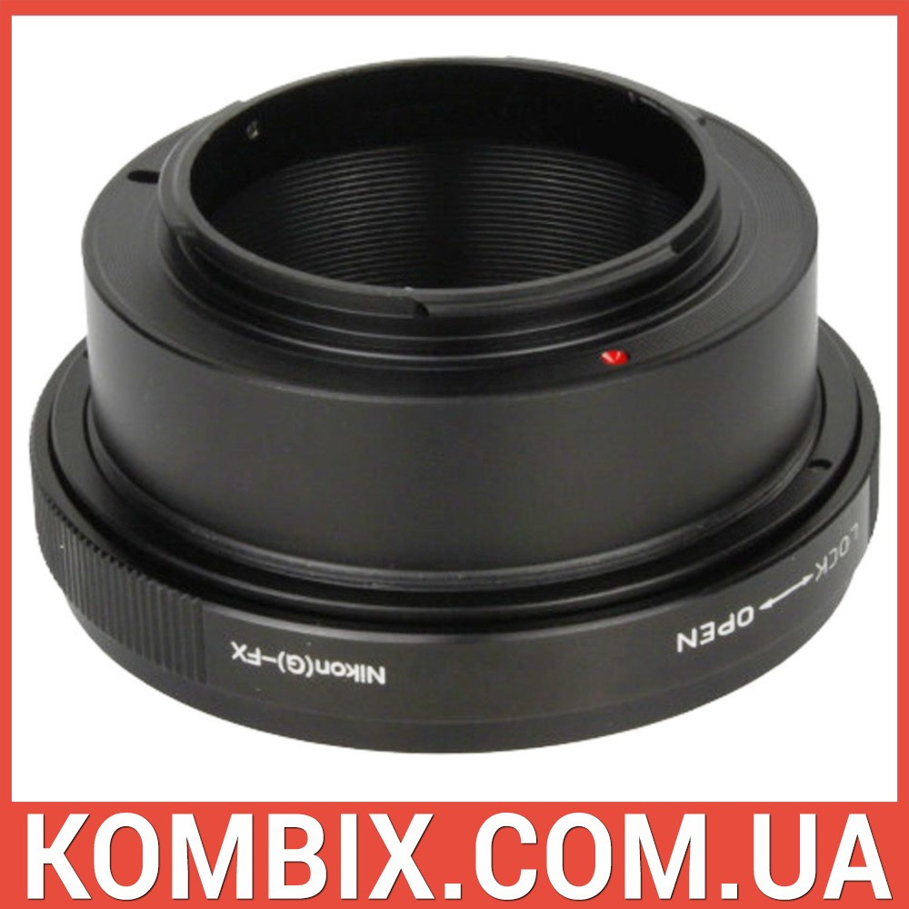 Перехідник Nikon G – Fujifilm X-mount