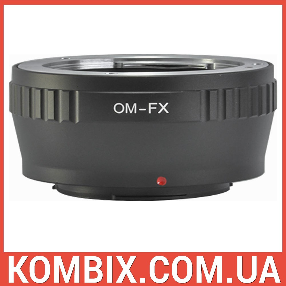 Перехідник Olympus OM – Fujifilm X-mount, фото 1