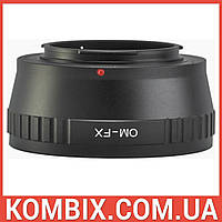 Перехідник Olympus OM – Fujifilm X-mount, фото 2