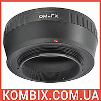 Перехідник Olympus OM – Fujifilm X-mount, фото 3