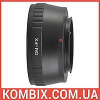 Перехідник Olympus OM – Fujifilm X-mount, фото 4