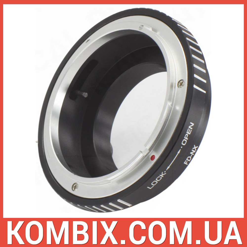 Перехідник Canon FD – Samsung NX, фото 1