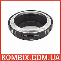 Перехідник Canon FD – Samsung NX, фото 4