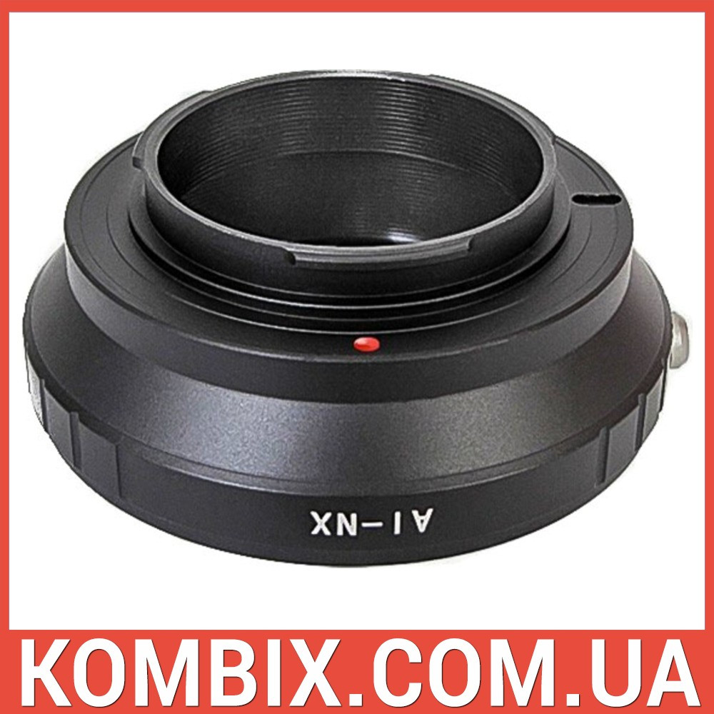 Перехідник Nikon F – Samsung NX, фото 1