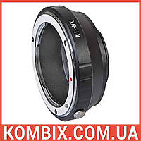 Перехідник Nikon F – Samsung NX, фото 4