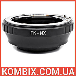 Перехідник Pentax K – Samsung NX