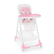 Дитячий стільчик для годування Bambi 3822-3 (рожевий)
