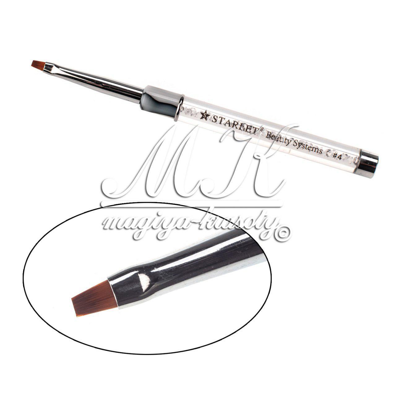 Пензель для дизайну нігтів STARLET #4