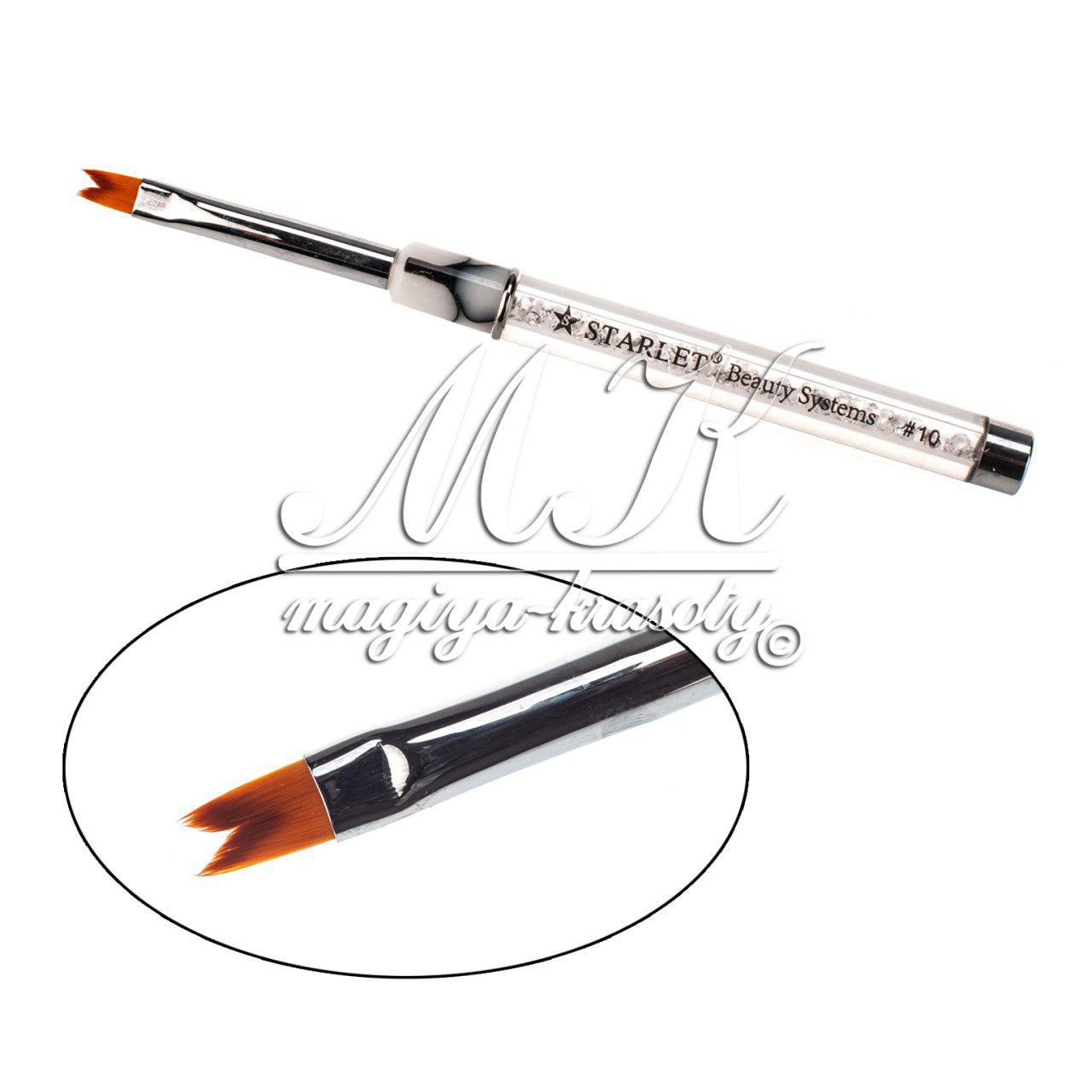 Пензель для дизайну нігтів STARLET #10