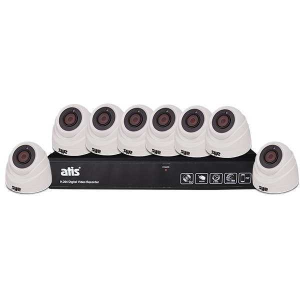 ATIS Starter Kit 8int (2Mp)