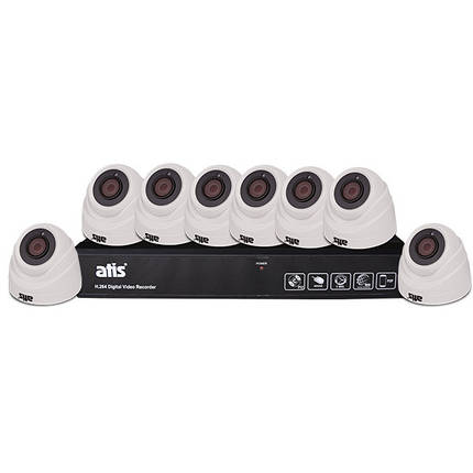 ATIS Starter Kit 8int (2Mp), фото 1