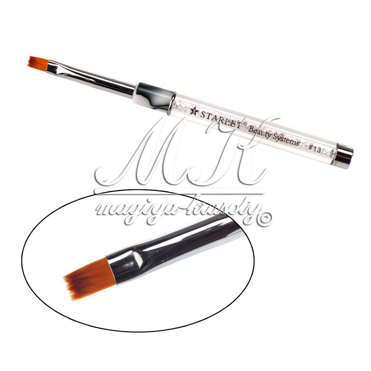Пензель для дизайну нігтів STARLET #13