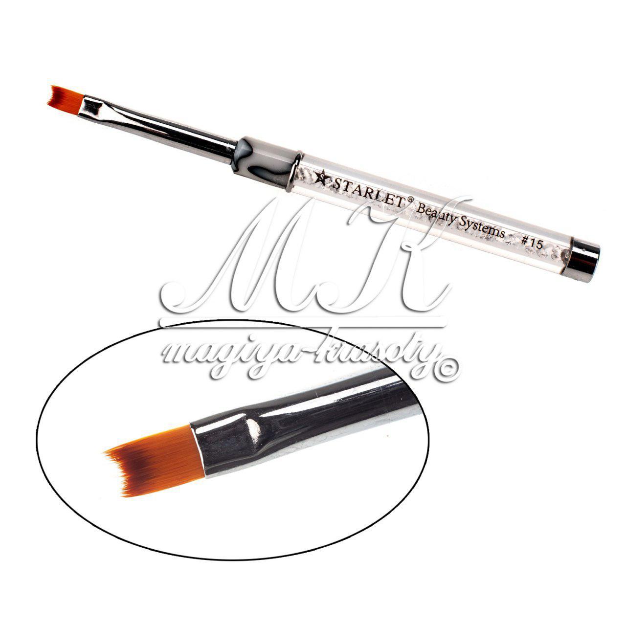 Пензель для дизайну нігтів STARLET #15