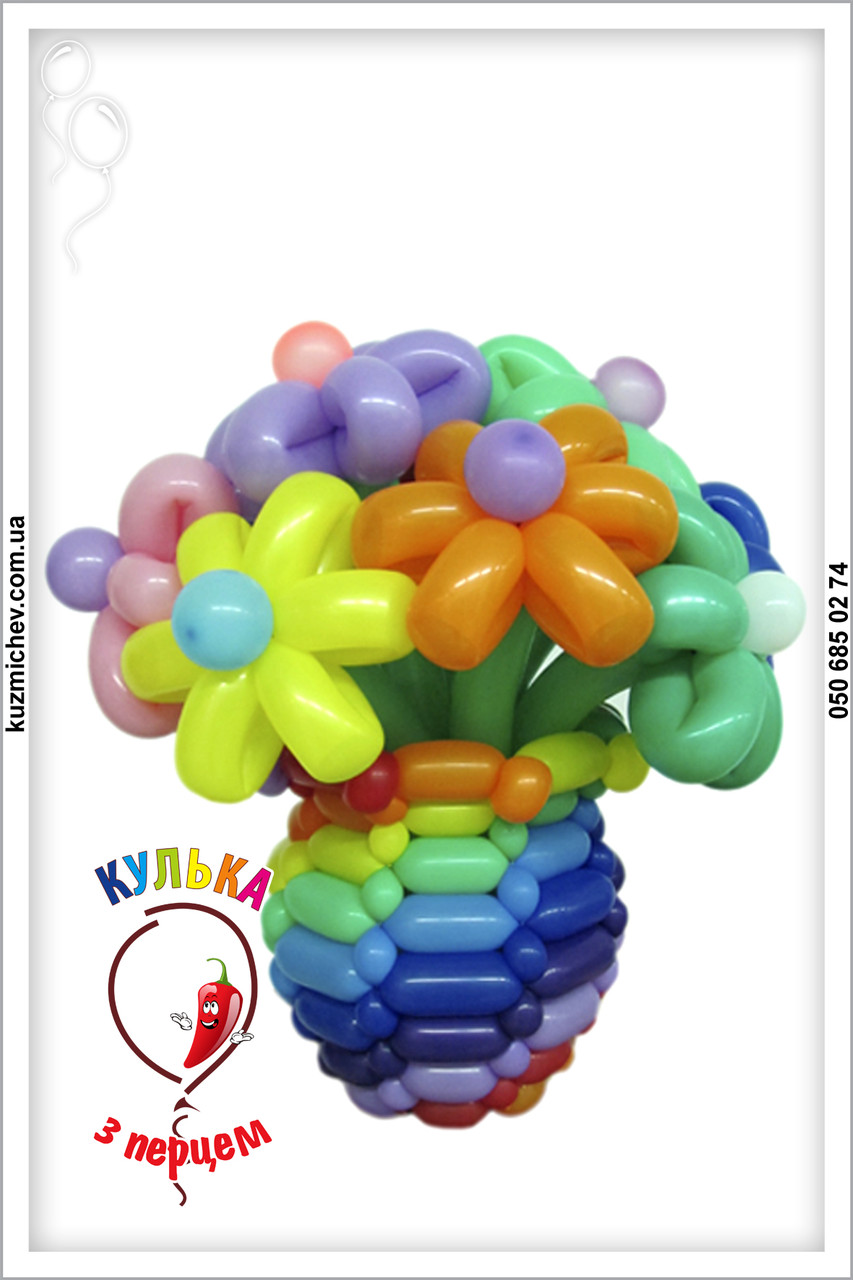 Ваза з ромашками "Гаваї"