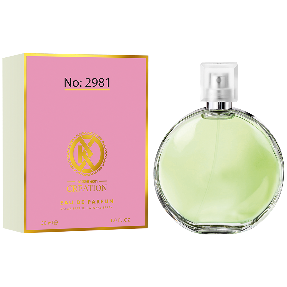Жіноча парфумована вода Fon cosmetic Kreasyon Creation 2981 Fresen Canel 30 мл (3541268)