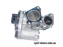Клапан EGR електр 2.3DCI re Opel Movano 2010-2018 147100385R 147105543R