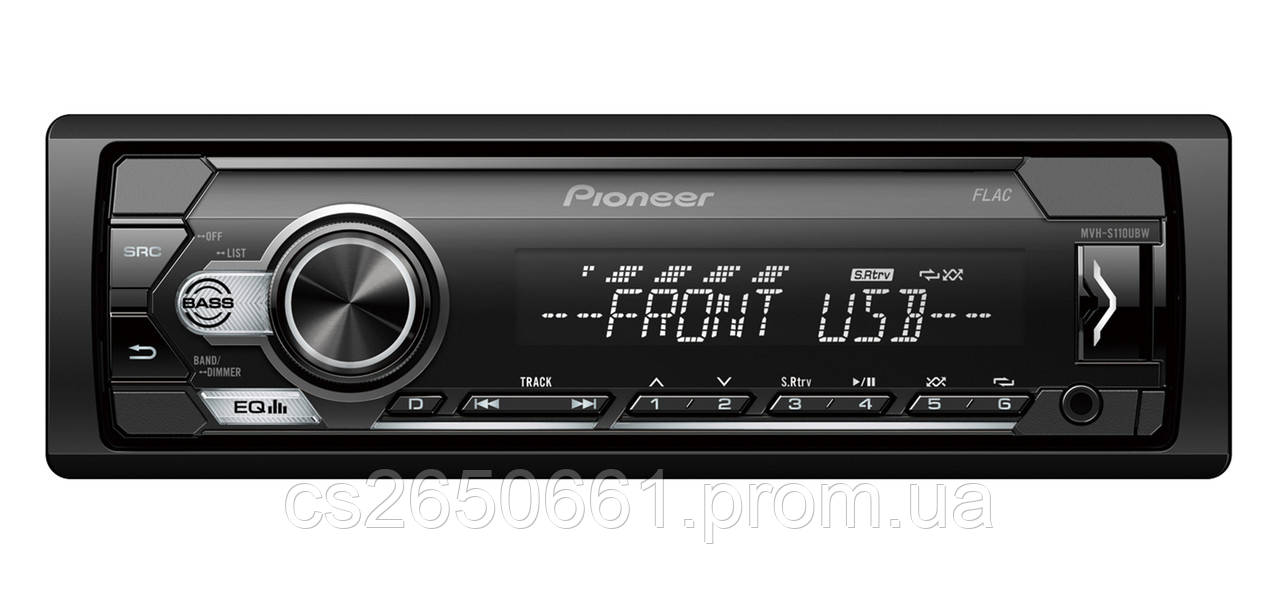 Автомагнітола Pioneer MVH-S110UBW