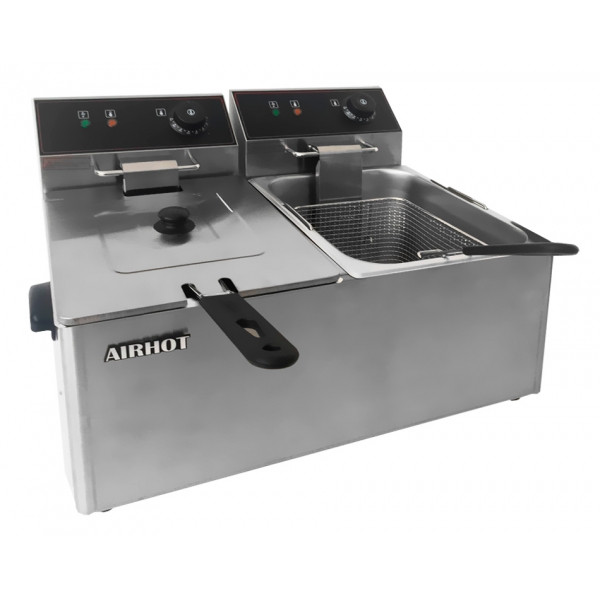 Електрична фритюрниця Airhot EF4+4