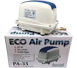 Jebao PA-35 компресор, аератор для ставка, септика, водойма, фото 3