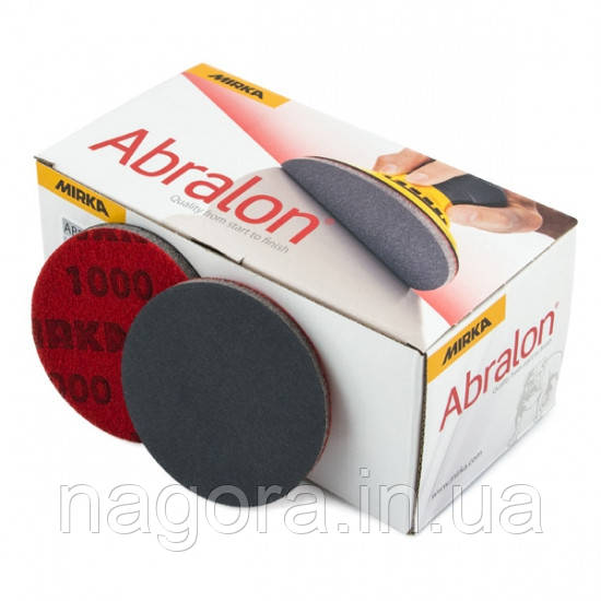 Абразивний диск MIRKA ABRALON P360 (d125мм)