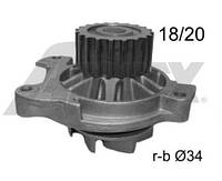 Насос водяной, помпа AUDI A6, VOLVO 940, VW CRAFTER, VW LT 9274R AIRTEX