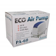 Jebao PA-60 компресор, аератор для ставка, септика, водойма, фото 3