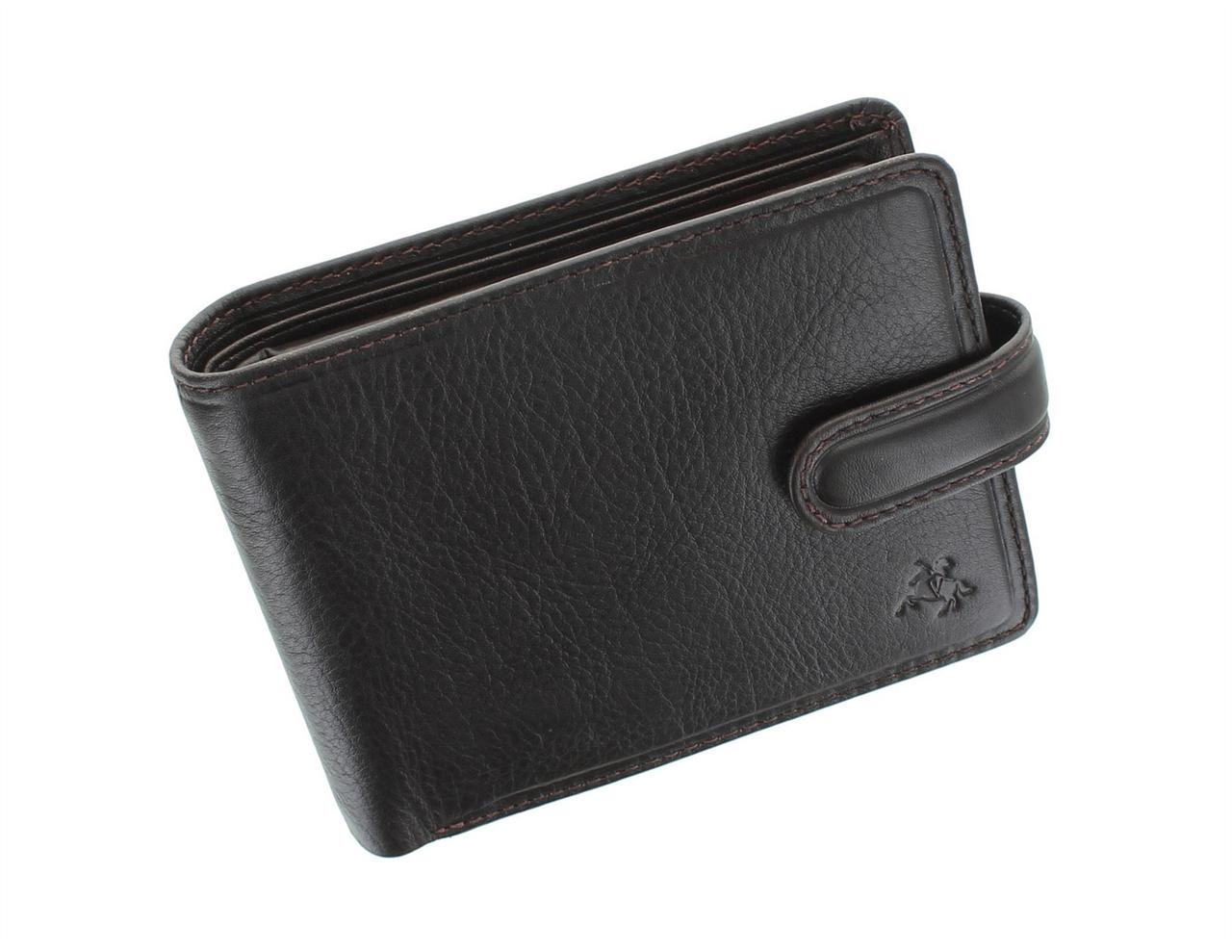 Елітний чоловічий гаманець Visconti TSC48 Brown (Великобританія)