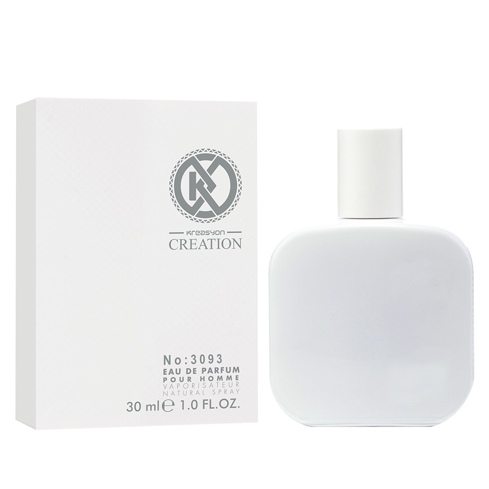 Чоловіча парфумована вода Fon cosmetic Kreasyon Creation 3093 L2121 White 30 мл (3541296)