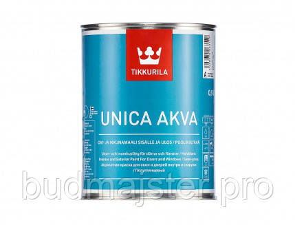 Фарба Tikkurila Уніка Аква біла 0,9 л