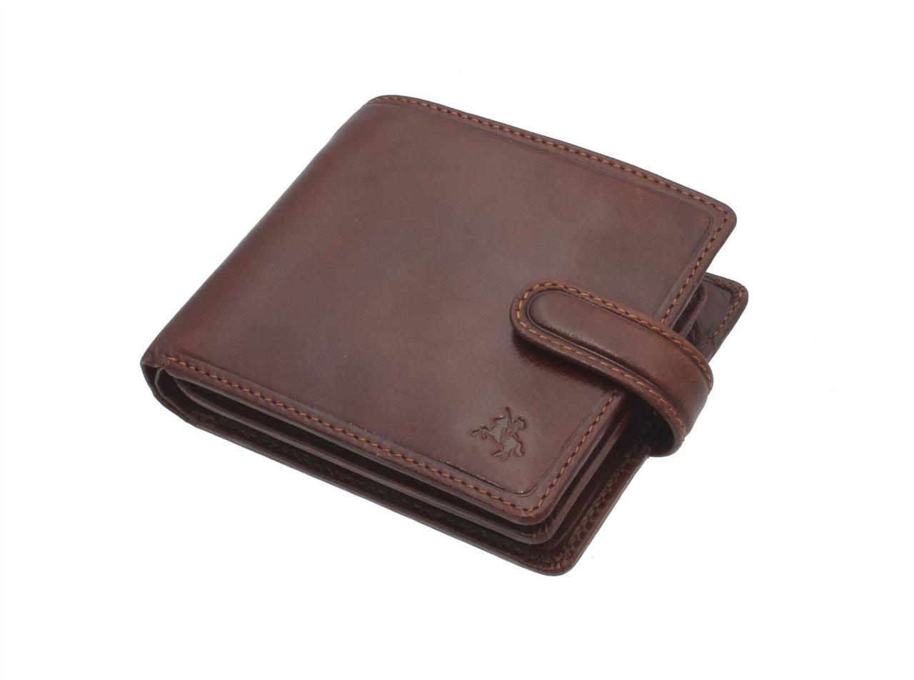Якісне класичне портмоне Visconti TSC42 Brown (Великобританія)