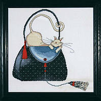 "Polka Dot Purse" Design Works. Набор для вышивания (2729)