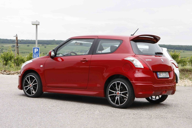 Спойлер Suzuki Swift (2011+) тюнинг - фото 1 - id-p72850376