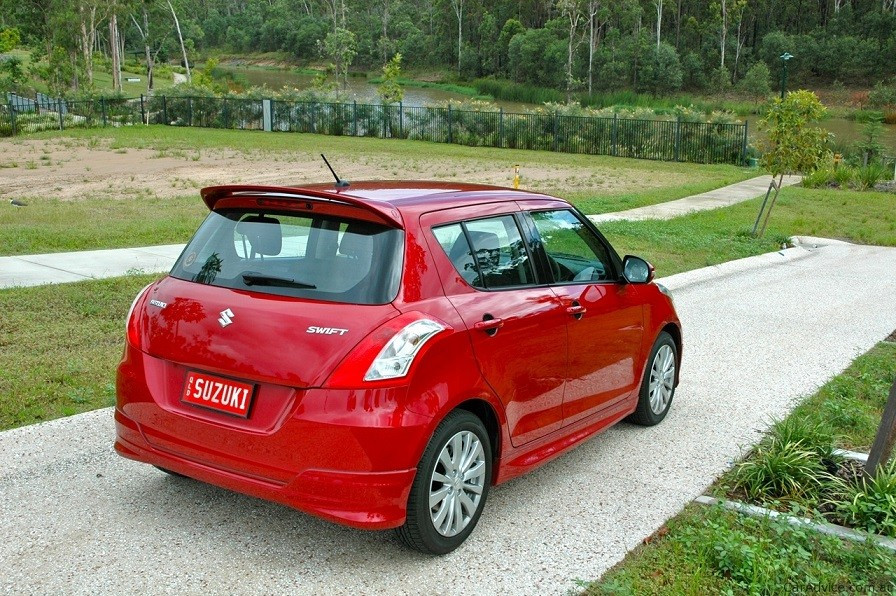 Спойлер Suzuki Swift (2011+) тюнинг - фото 3 - id-p72850376