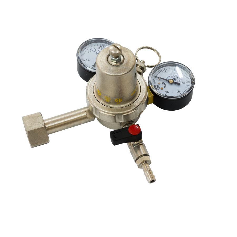 Редуктор харчовий УРП-4-4ДМ з 1 краном (СП 21,8 під малий балон)