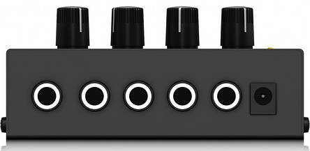 Підсилювач для навушників Behringer HA400, фото 3