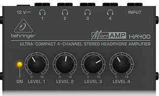 Підсилювач для навушників Behringer HA400