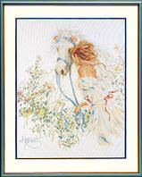 "Horse and flowers" Lanarte. Набор для вышивания (L33829/PN-0007952)